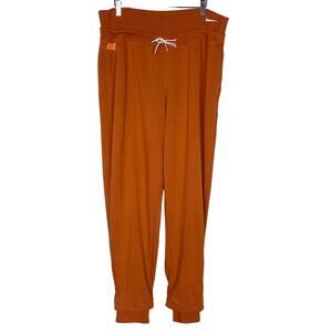Nike Womens XL Burnt Sunrise Orange Icon Clash Fleece Jogger Pants Casual Lounge